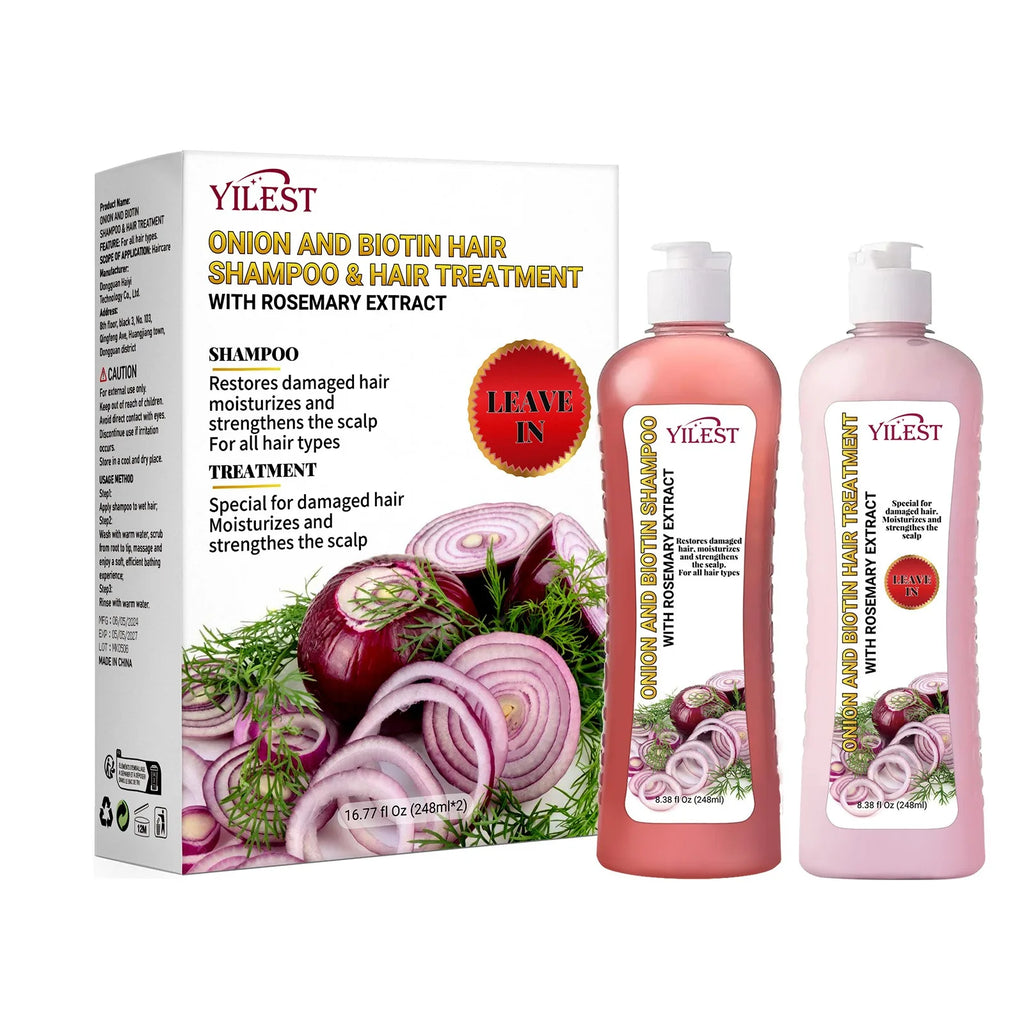 YOUNGCOME Rosemary Shampoo & Conditioner Set – Hair Growth Kit Shampoo & Conditioner Set Qst