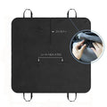Foldable Pet Car Seat Mat – Adjustable, All-Season | Qme Pet Car Seat Mat Qme Black