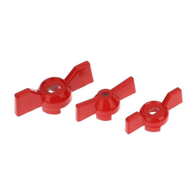 Aluminum Butterfly Handle Ball Valve Wrench – Red, 2-Pack Valve Wrench Handle Qme