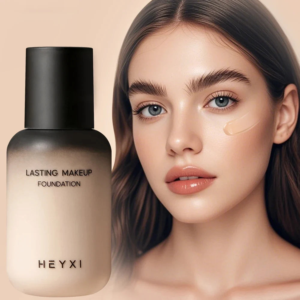 Qme Waterproof Face & Body Foundation – Sweat-Proof Formula Face & Body Foundation Qme