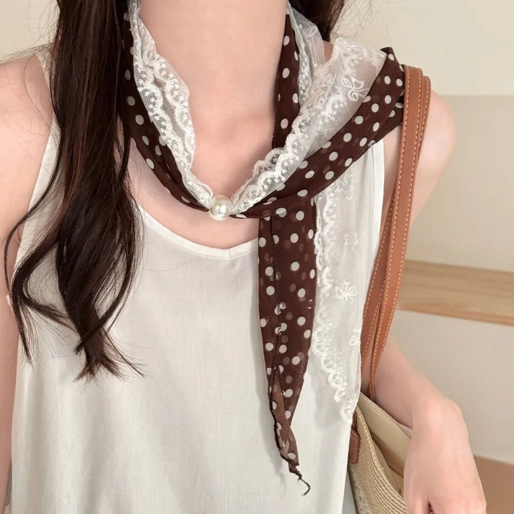 Geometric Lace Thin Waist Belt – 6 Colors | Polyester Lace Waist Belt Qme