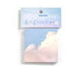 Colorful Clouds To-Do List Notepad – 100–600 Sheets, 7 Colors To-Do List Notepad Qme B