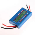 DC Power Analyser LCD Meter – Watt Volt Amp 12V 24V DC Power Meter Qme Blue