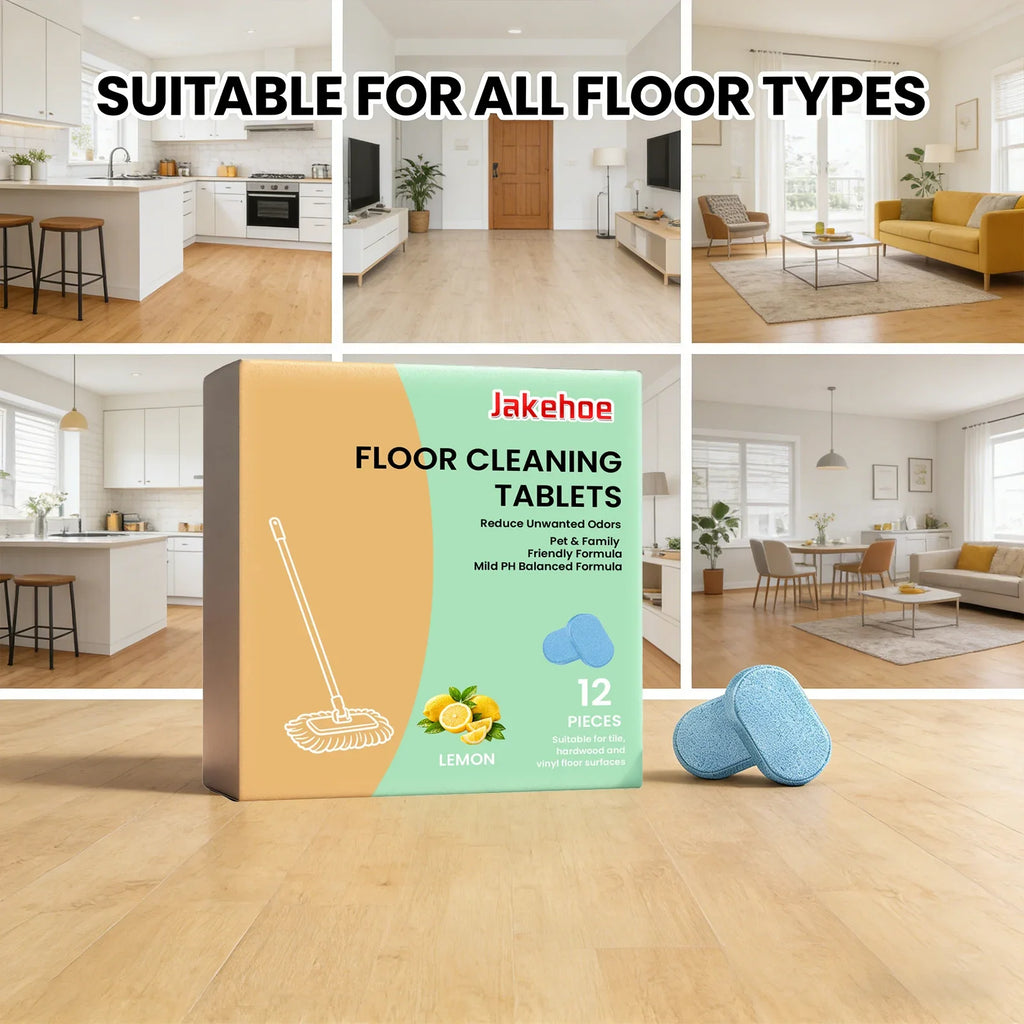 Floor Cleaning Tablets – Stain Removal, Odor Elimination & Polish Floor Cleaning Tablet Qme