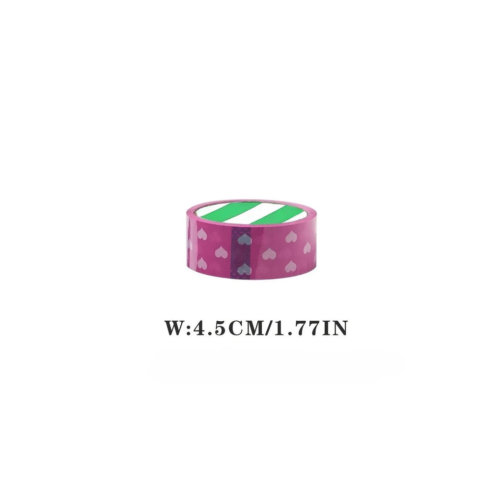 Love Print Packaging Tape – Gift Box & Shipping Tape Decorative Packaging Tape Qme pink 1pc