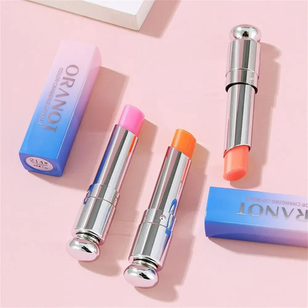 Qme Color-Change Gradient Lipstick – Waterproof & Moisturizing Gradient Lipstick Qme