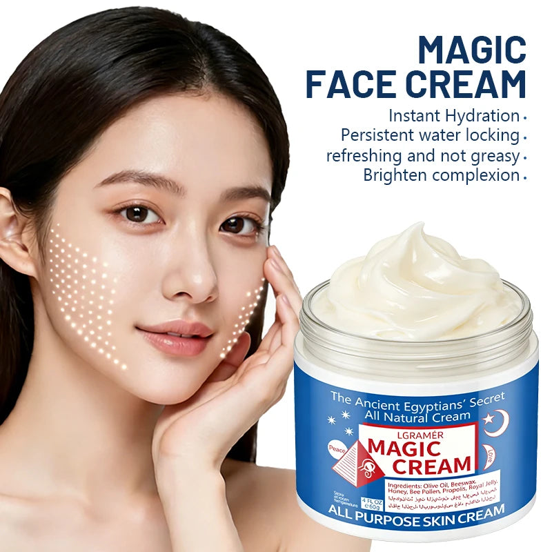 LGRAMER Collagen Facial Cream – Firming & Brightening Collagen Face Cream Qst