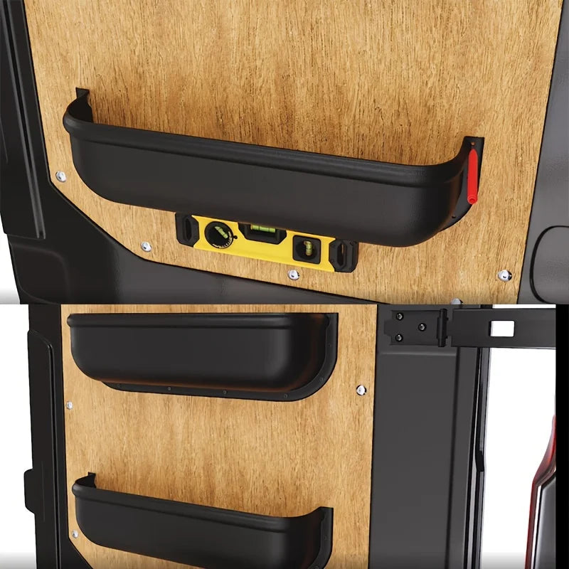 RV Door Panel Armrest Organizer Tray & Storage Box Cover RV Armrest Organizer Qme