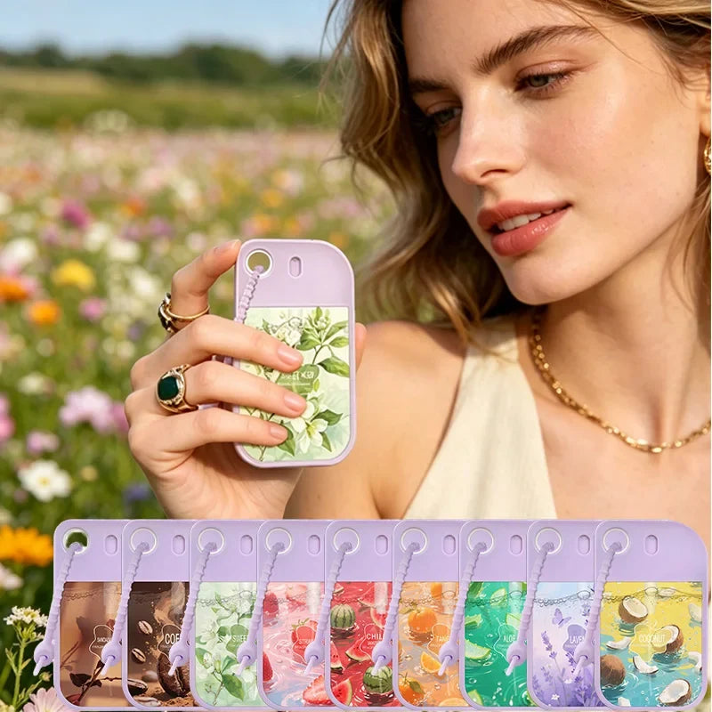 Flower & Fruit Fragrance Spray – Alcohol-Free EDC 48ml Fragrance Spray Qme