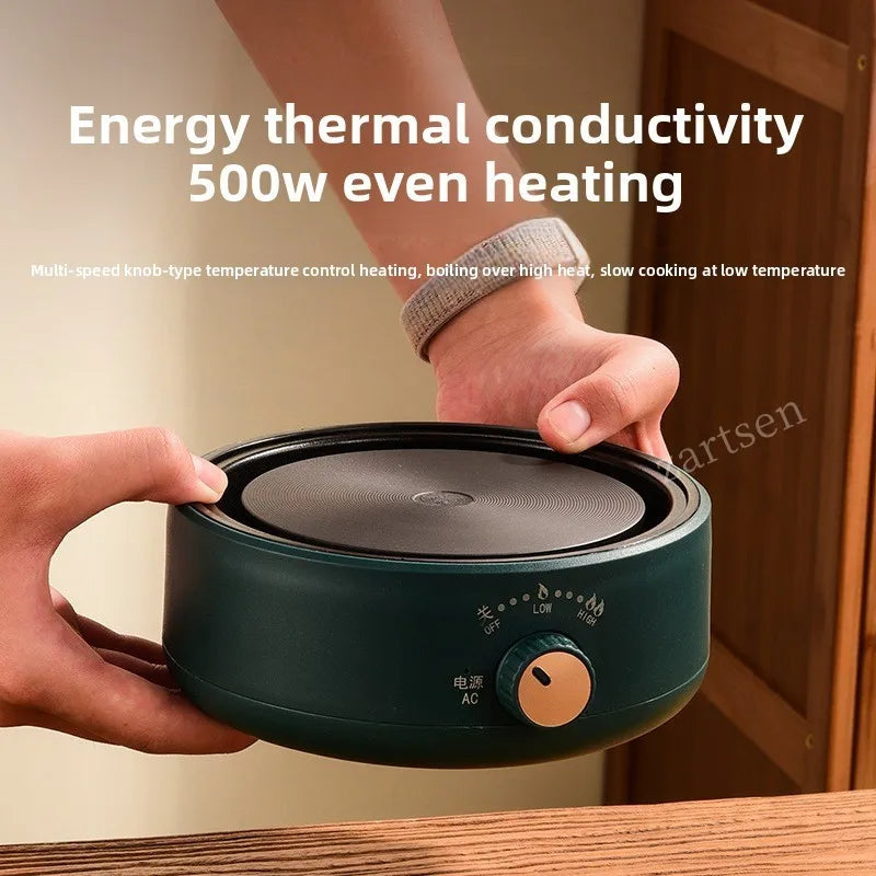 ZARTSEN 500W Electric Heating Base | Adjustable Coffee Stove Electric Heating Base Qst green UK