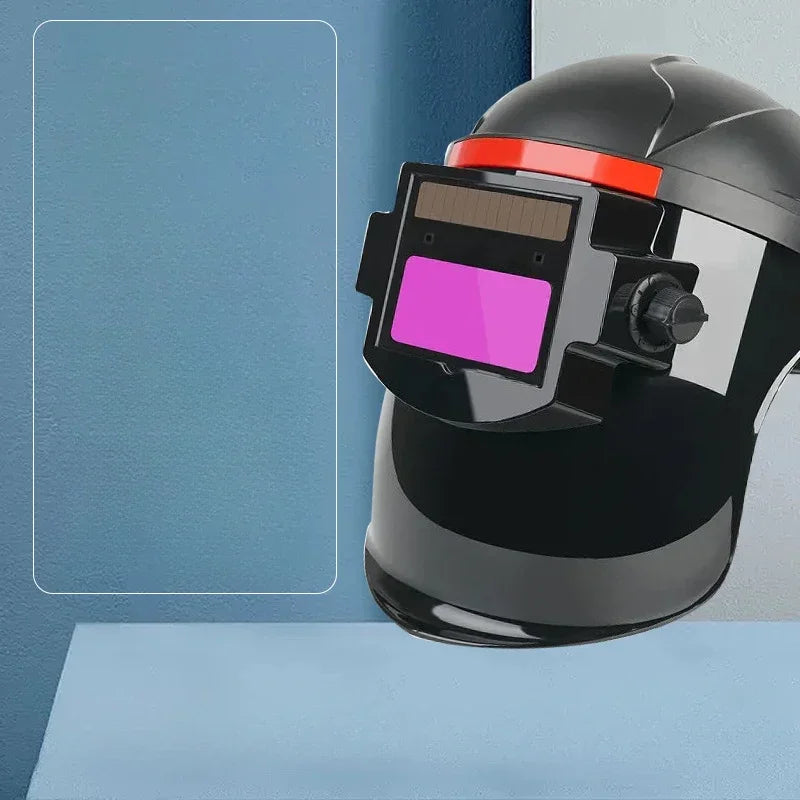Adjustable Welding Helmet Safety Welder Mask | Polycarbonate Welding Helmet Qme