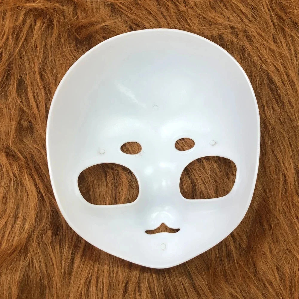 Kigurumi Cat Head Skull Base Mask – DIY Fursuit Cosplay Costume Mask Base Qme