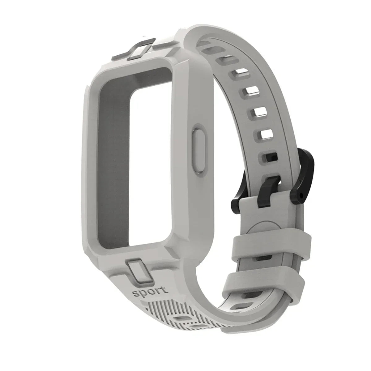 Silicone Strap for Huawei Band 9 8 7 6 – 20 Colors Smart Watch Strap Qme