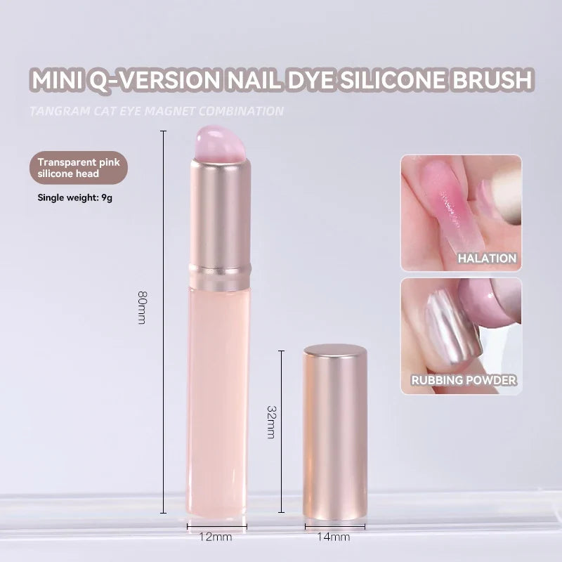 24-Color Gradient Painting Gel Nail Art Kit – DIY Manicure Gel Nail Art Set Qme GJ-GJPPS