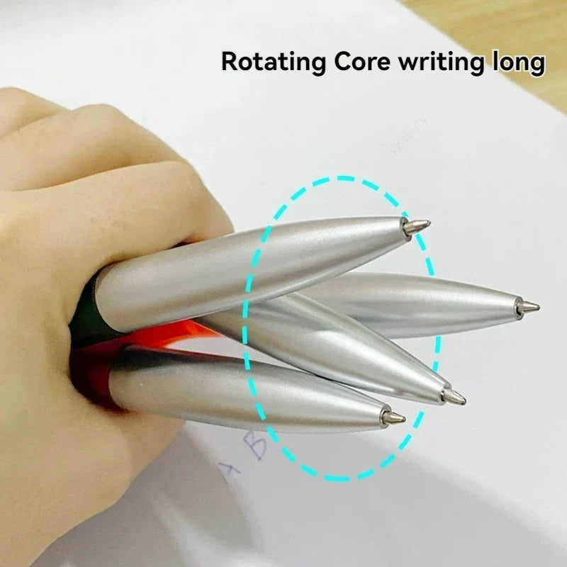 2-in-1 Ballpoint Pen & Retractable Tape Measure | Blue Ink Pen Tape Measure Qme