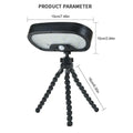 Solar Motion Sensor Outdoor Waterproof Fence Light – Flexible Solar Security Light Qme A CN