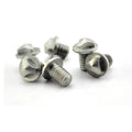 Swayboo 2pcs Stainless Steel Plum Screws – DIY Knife Handle Knife Handle Screws Qst Silver L-2pcs