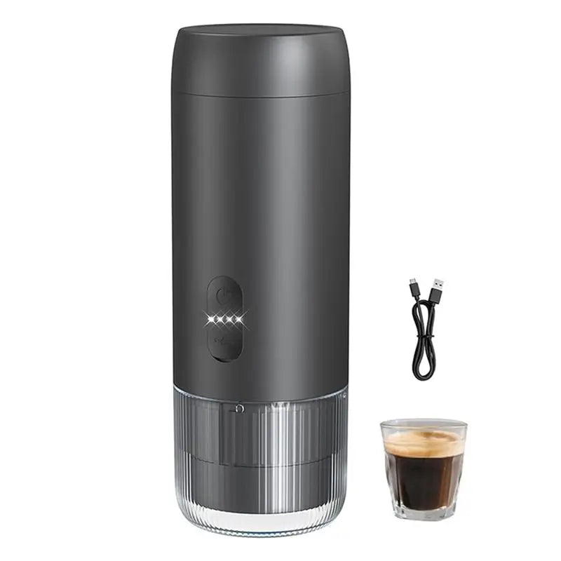 B15C Portable 2-in-1 Espresso Machine – Capsule & Powder Portable Espresso Machine Qst As Shown