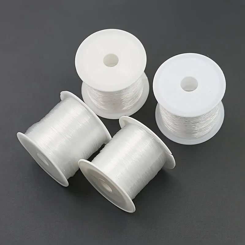 Clear Monofilament Line for Balloons & Crafts – 100m Spool Craft Monofilament Line Qme Mainline