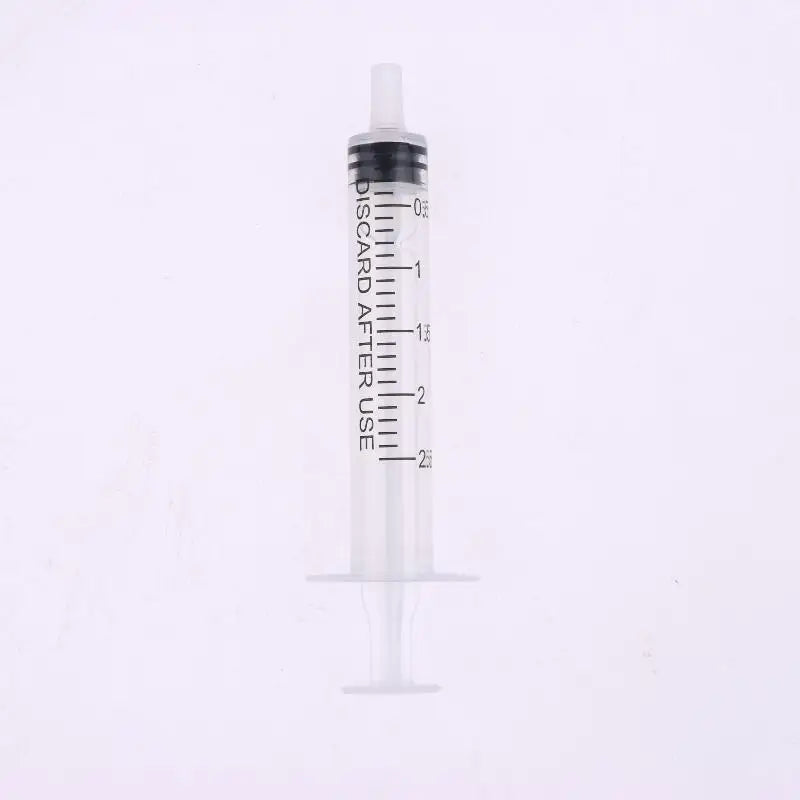 Luer Lock Syringes for Pets & Farm Animals – 2.5ml 20 Pack Pet Dosing Syringes Qme A1