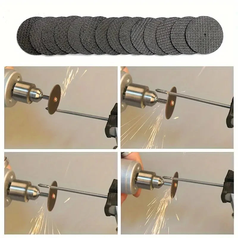 Abrasive Cutting Disc Mandrels & Grinding Wheels for Metal Abrasive Cutting Disc Set Qme