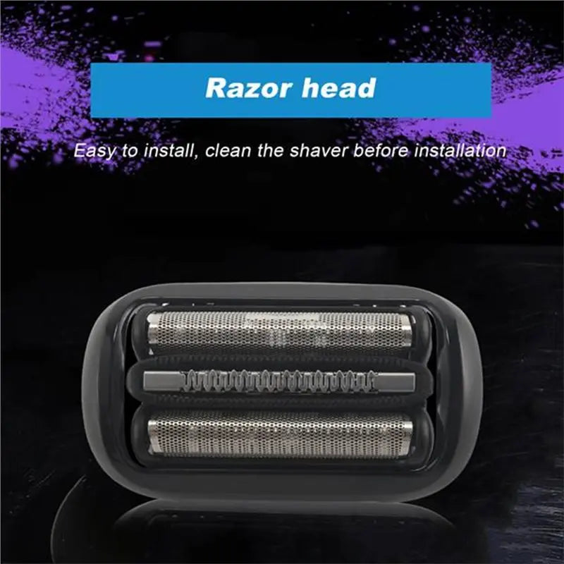 B15C Replacement Shaver Head for Braun 53B Series 5 & 6 Shaver Replacement Head Qst