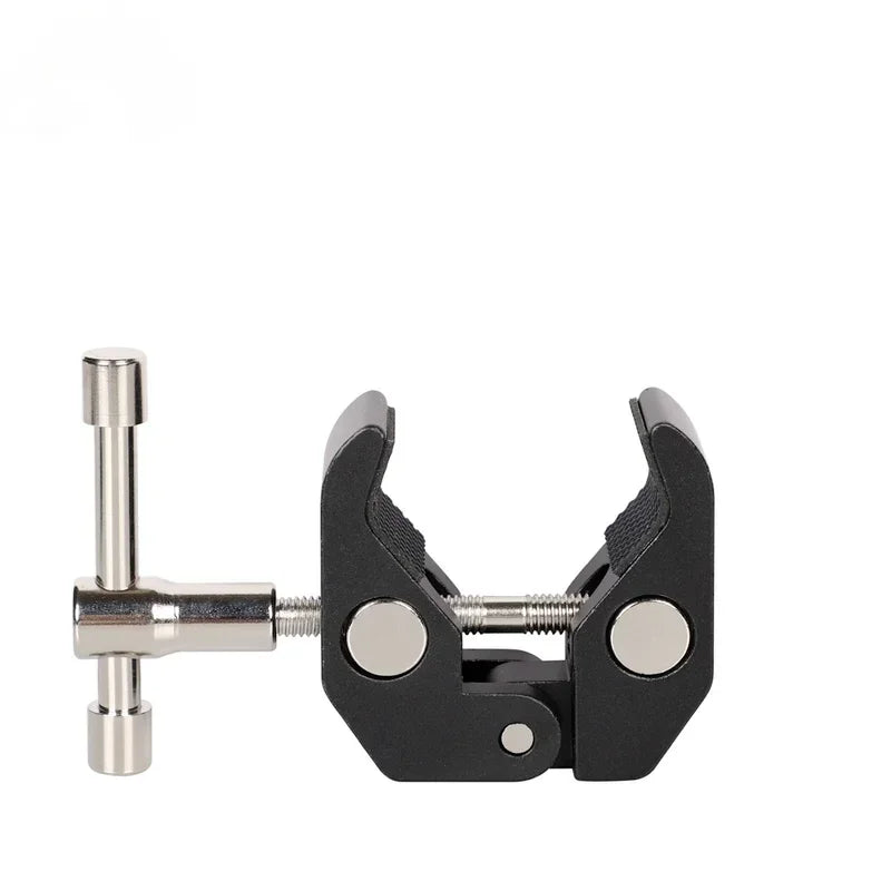Crab Claw Clamp Bracket for Camera Tripod & Monopod Camera Clamp Bracket Qme