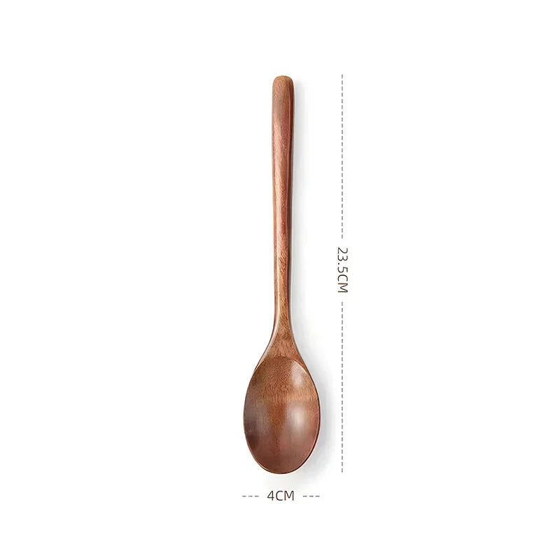 Natural Coconut Shell Bowl & Wooden Spoon Set | Polished Coconut Shell Bowl Set Qme Spoon