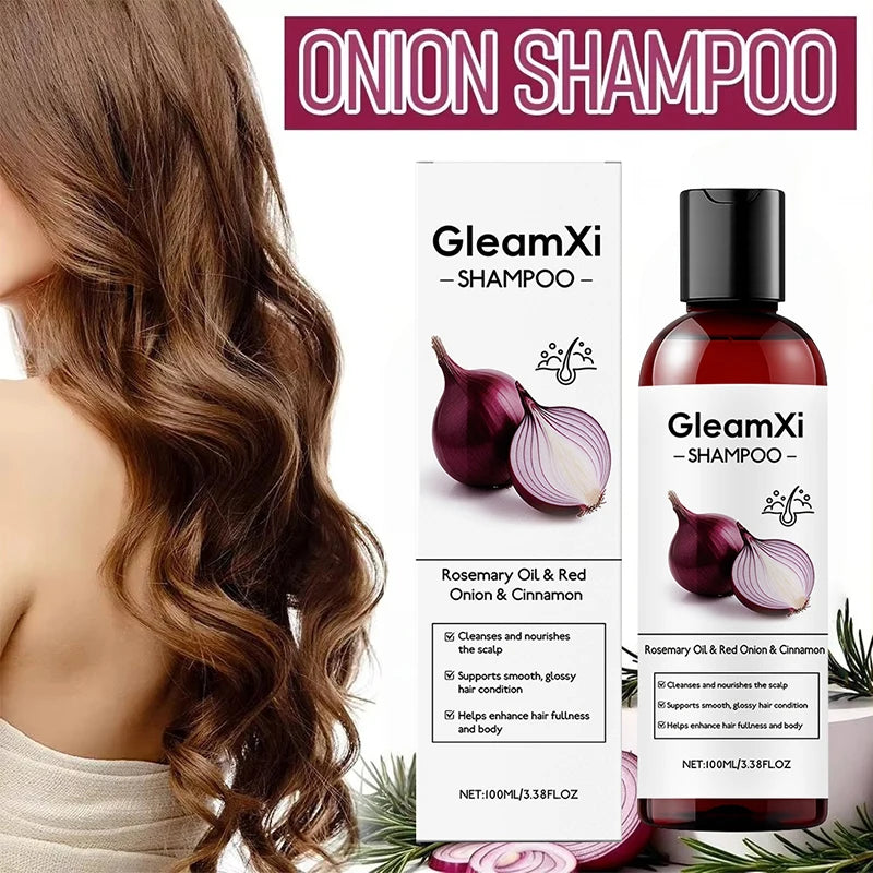 WARMKISS Biotin Rosemary Onion Thickening Shampoo | All Hair Thickening Shampoo Qst