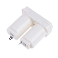 Double Compartment Battery Box for Gas Water Heater – White Water Heater Part Qme 1
