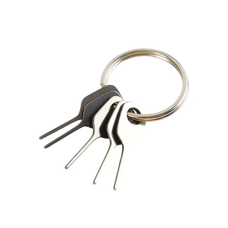 5-Pack SIM Card Eject Pin Tool – Stainless Steel Needle SIM Card Eject Tool Qst
