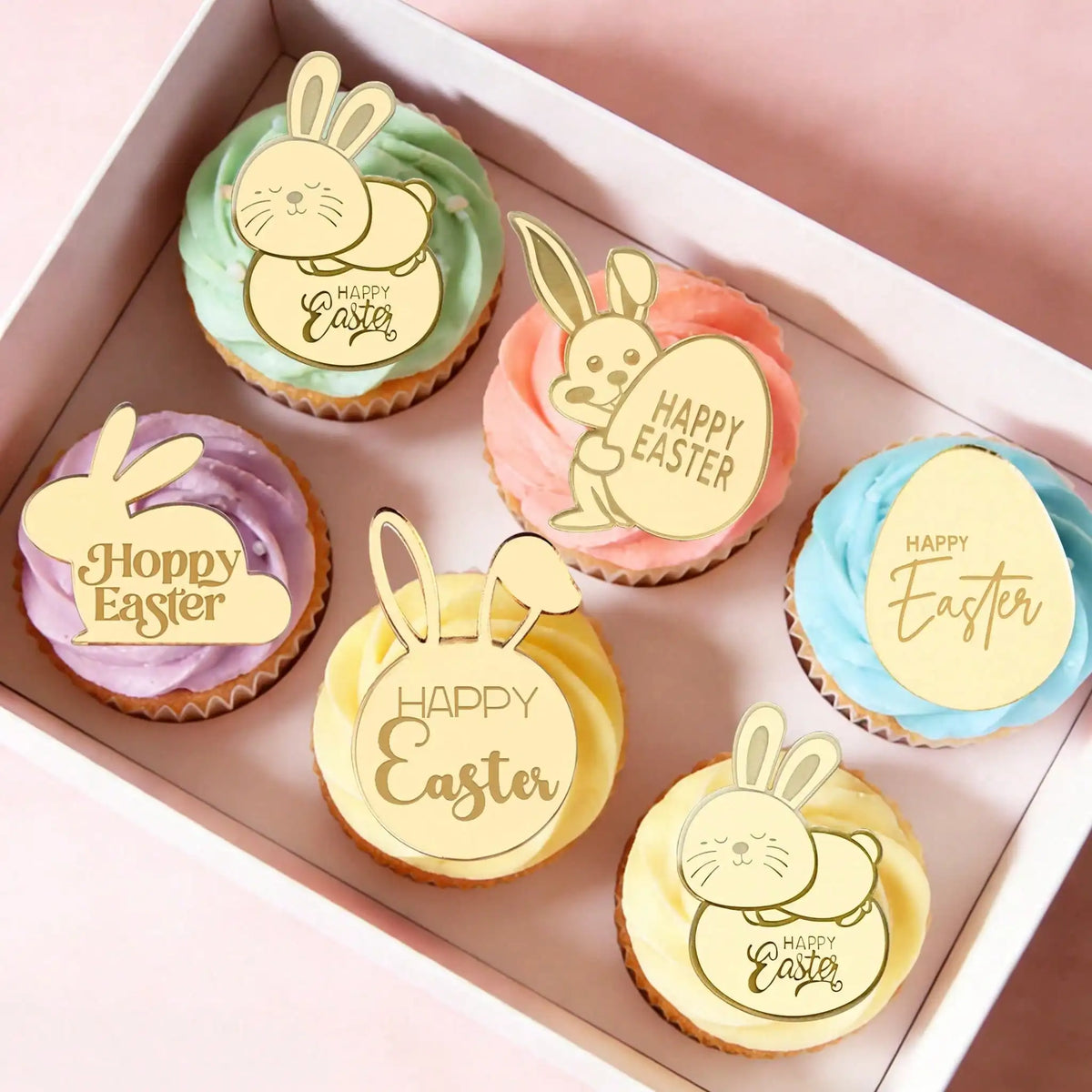 Easter Bunny Cupcake Toppers – DIY Party Cake Decoration Cupcake Topper Qme