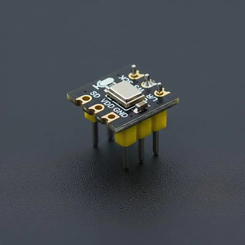 INMP441 Omnidirectional MEMS Microphone Module 24-bit I²S Microphone Sensor Module Qme