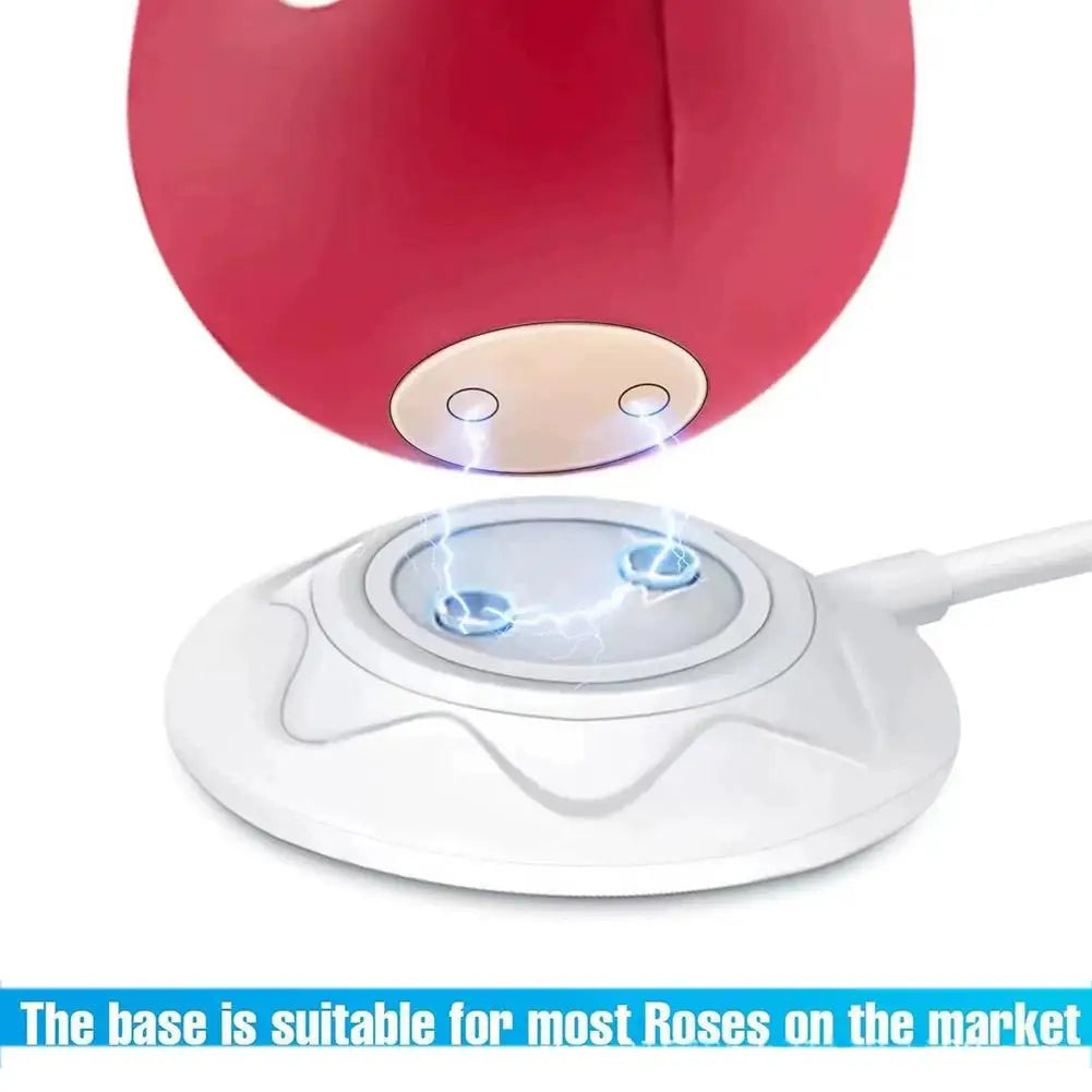 USB Magnetic Charging Adapter Fast Charge Dock for Rose Toy Magnetic USB Charger Qme