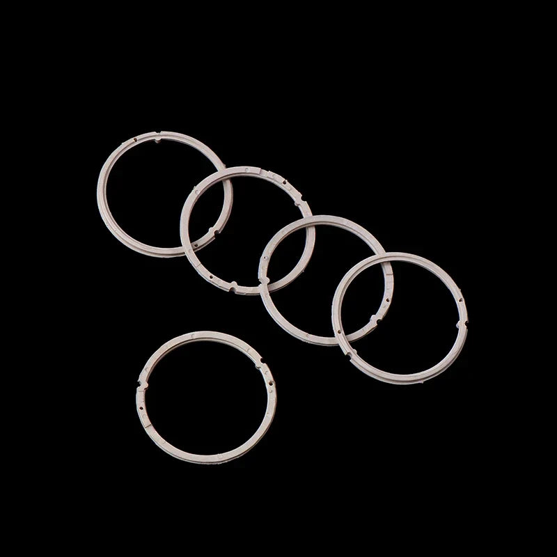 Watch Case Cushion Spacer Ring for ETA 2834 Movement – 5pcs Watch Movement Spacer Qme
