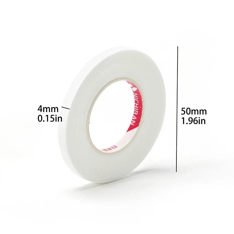 Micropore Lash Tape for Eyelash Extensions – 3 Colors, 10pc Eyelash Extension Tape Qme