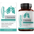 Googeer Lung Support Capsules – Cordyceps, Quercetin, Zinc, Vitamins Herbal Supplement Capsules Qst 1 bottle 30 pieces