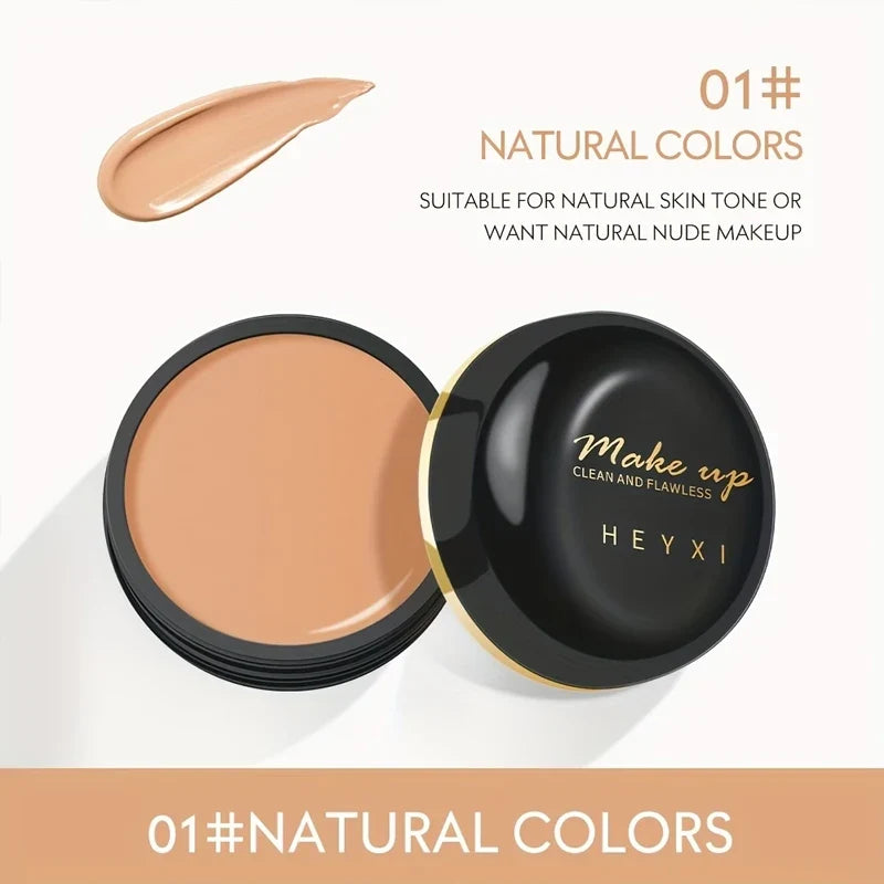 Qme Clear Concealer Cream – Waterproof & Natural Finish Cream Concealer Qme