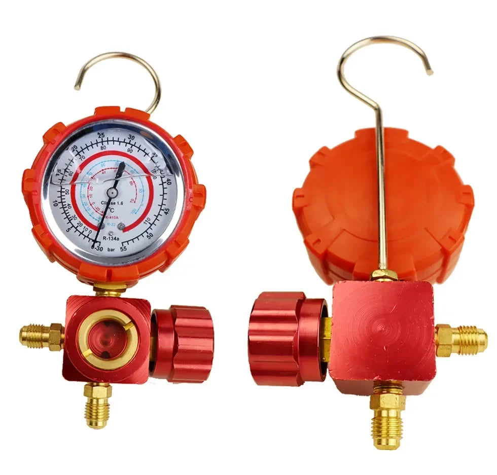 R410A R22 R134a R404A Refrigerant Manifold Gauge Set Manifold Gauge Set Qme