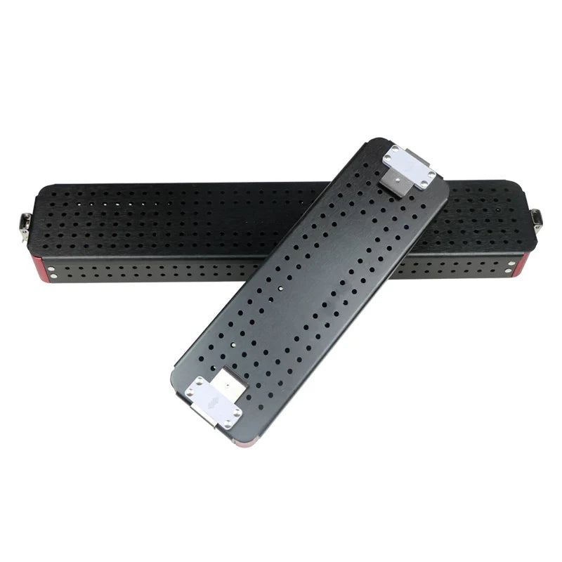 ENT Sterilization Tray Box & Instrument Holding Case | 4 Types Sterilization Tray Case Qme