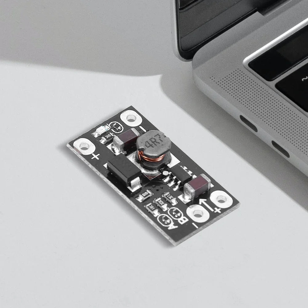 Mini DC Boost Converter Board 3.7V–12V Step-Up Module | 5V 8V 9V DC Step-Up Converter Qme