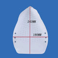 Iron Shoe Cover Ironing Protector Pad – PTFE Heat Shield Ironing Protector Pad Qme 1pc