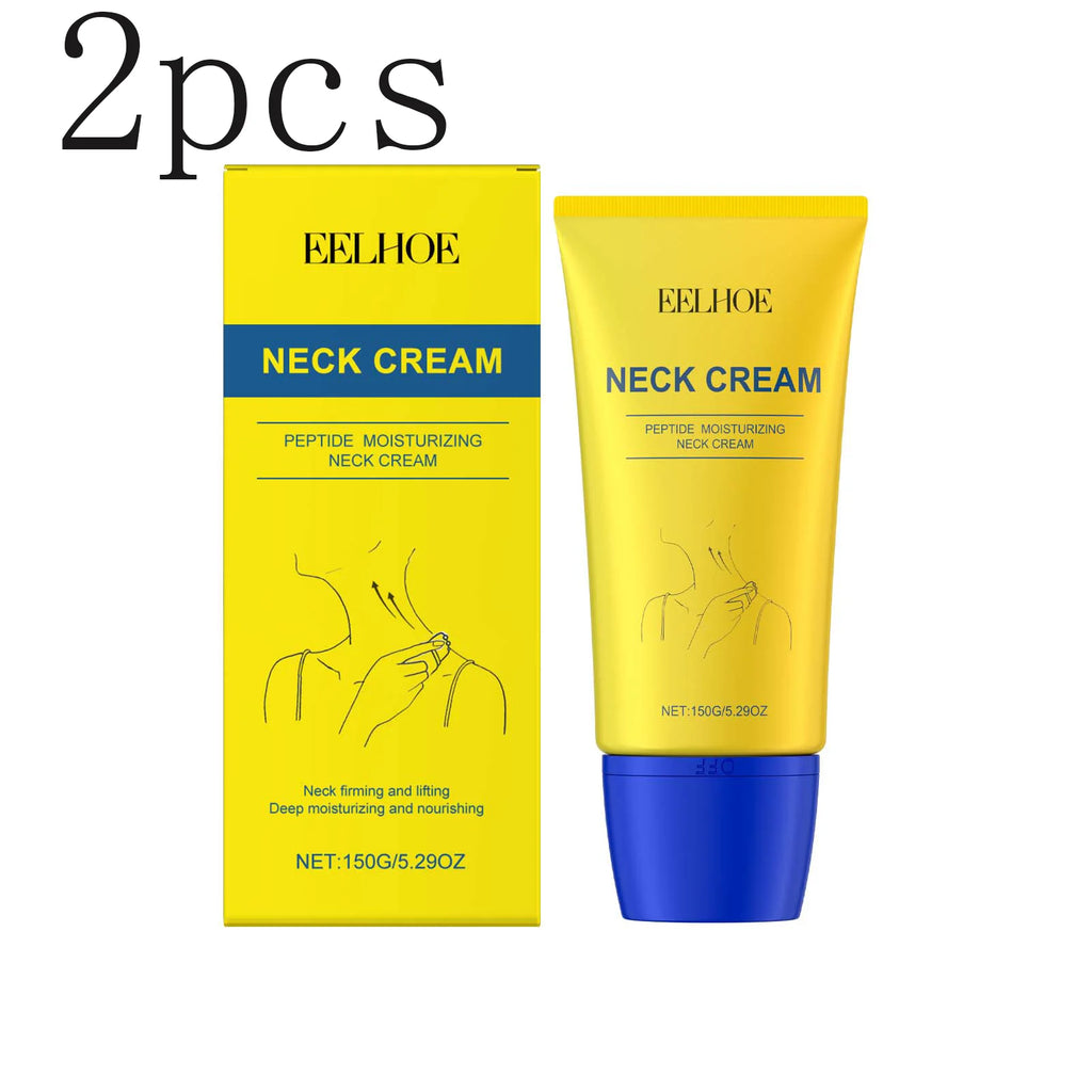 Eelhoe Neck Firming Cream – Hydrate, Firm & Smooth Skin Neck Firming Cream Qst 150gx2pcs