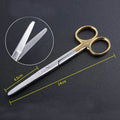 Stainless Steel Precision Scissors – Straight & Curved Blades Precision Scissors Qme Straight head