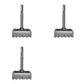 Square Hole Cutter 86-Type Box | Electric Hammer Wall Socket Tool Square Hole Cutter Qme As Shown