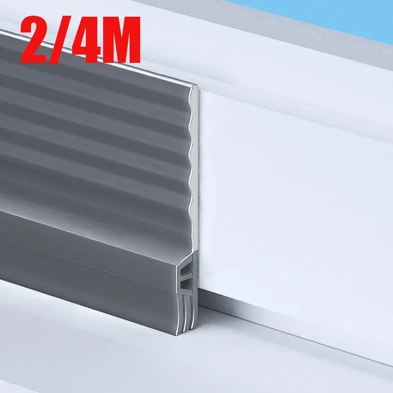 TPE Window Door Seal Strip 2M/4M – Windproof & Dustproof Window Seal Strip Qme