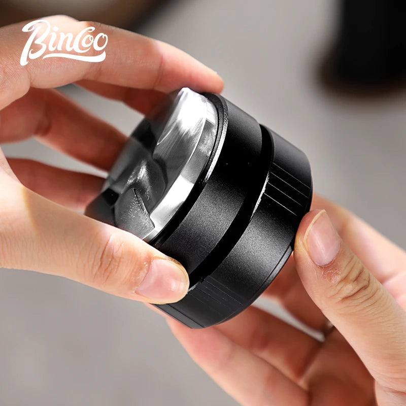 Bincoo 58mm 3-Blade Self-Leveling Espresso Distributor Espresso Distributor Qst