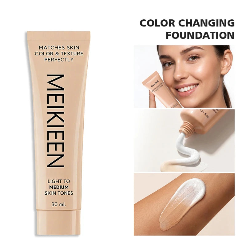 Korean Color-Adjusting Concealer Foundation – Hydrating & Natural Concealer Foundation Qst