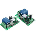 RF Remote Control Switch 1CH Relay Receiver – Garage, LED & Motor RF Relay Switch Qme Default Title