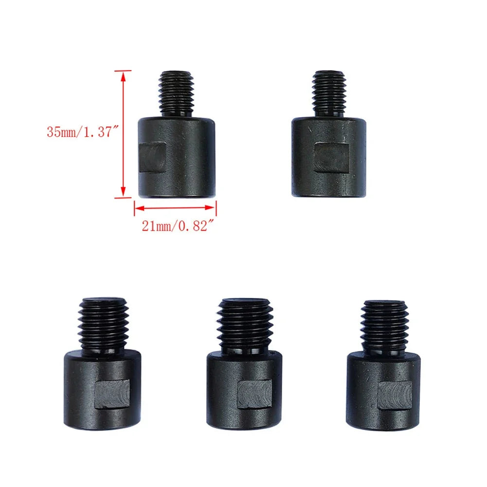 Angle Grinder Adapter M14 to M10 Thread Converter | Metal Grinder Thread Adapter Qme
